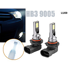 HB3 9005 Φώτα LED 12V/24V Λαμπτήρες αυτοκινήτου 6500K 12000LM Τσιπ COB - LU69 - Sellzone.bg HB3 9005 Φώτα LED 12V/24V Λαμπτήρες αυτοκινήτου 6500K 12000LM Τσιπ COB - LU69